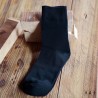 Pure Color Cotton Male Business Socks Long Tube Deodorant Sweat Absorption Socks