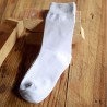 Pure Color Cotton Male Business Socks Long Tube Deodorant Sweat Absorption Socks