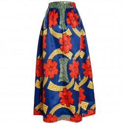 New Women Skirt African...