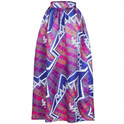 New Women Skirt African...