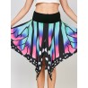 High Waist Butterfly Shape Skirt