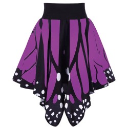 High Waist Butterfly Shape...