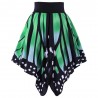 High Waist Butterfly Shape Skirt