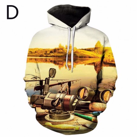 Colored Painting Hoodies 3D Hoodies Sweatshirts Men Pullover Funny Print Tracksutis Coats Boy Streetwear Male Outwear 