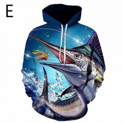 Colored Painting Hoodies 3D...