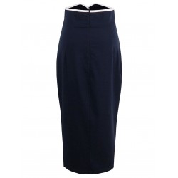 High Waist Tight Work Skirt