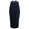 High Waist Tight Work Skirt