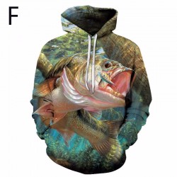 Colored Painting Hoodies 3D...