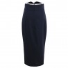 High Waist Tight Work Skirt