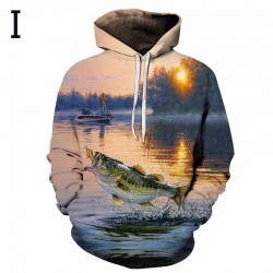 Colored Painting Hoodies 3D Hoodies Sweatshirts Men Pullover Funny Print Tracksutis Coats Boy Streetwear Male Outwear 