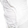 Spaghetti Strap Hollow Out Bandage Patchwork Lace Design Sexy Lingerie for Women