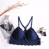 One-Size Thin Cotton Lace Edge Adjustable Y-Line Straps None Closure Sexy Wire Free Bras Breathable Bottoming Tube Top for Women