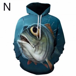 Colored Painting Hoodies 3D...