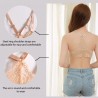 One-Size Thin Cotton Lace Edge Adjustable Y-Line Straps None Closure Sexy Wire Free Bras Breathable Bottoming Tube Top for Women