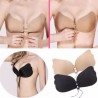 Cup A-D Sexy Ladies 3/4 Cup Nubra Invisible Sticky Strapless Brasier Silicone Push Up Adjustable Bra 