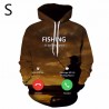 Colored Painting Hoodies 3D Hoodies Sweatshirts Men Pullover Funny Print Tracksutis Coats Boy Streetwear Male Outwear 