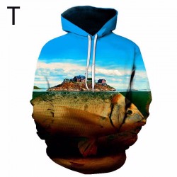 Colored Painting Hoodies 3D...