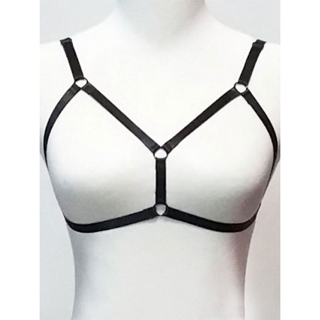 Hollow Out Bust Bra