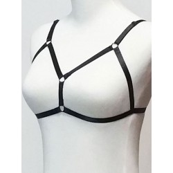 Hollow Out Bust Bra