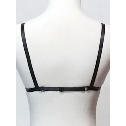 Hollow Out Bust Bra