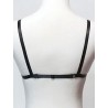 Hollow Out Bust Bra