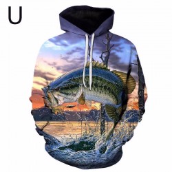 Colored Painting Hoodies 3D Hoodies Sweatshirts Men Pullover Funny Print Tracksutis Coats Boy Streetwear Male Outwear 