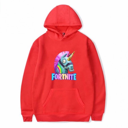 Fortnite Fortress Night Game with Velvet Warm Autumn Hoodie Printing Pattern Sweatshirt Long Sleeve 