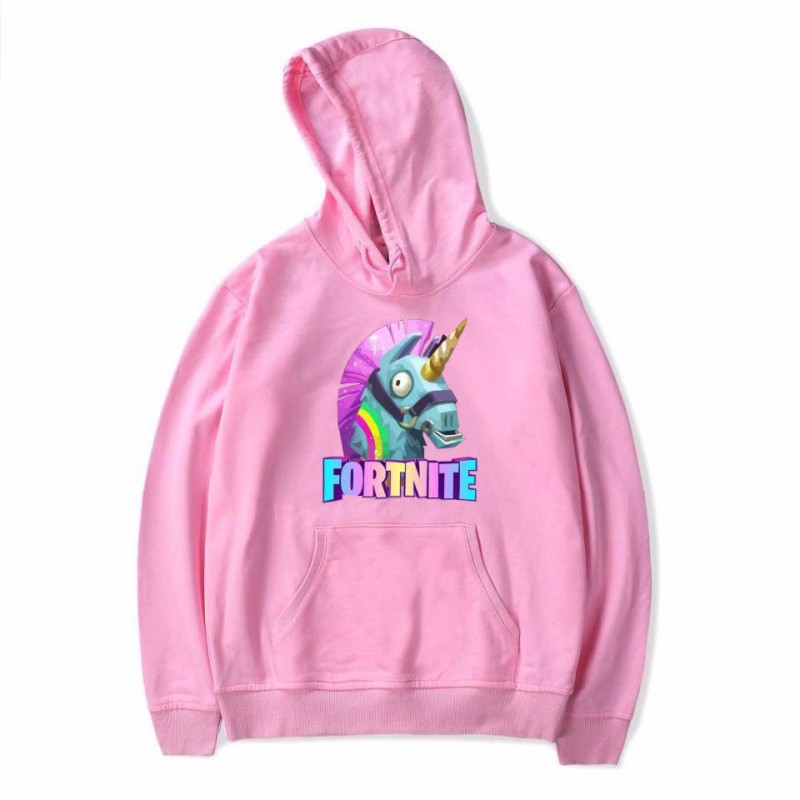 Fortnite Fortress Night Game with Velvet Warm Autumn Hoodie Printing Pattern Sweatshirt Long Sleeve 