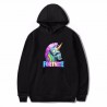 Fortnite Fortress Night Game with Velvet Warm Autumn Hoodie Printing Pattern Sweatshirt Long Sleeve 