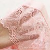 One-Size Solid Color Lace Net Yarn Low Waist Sexy Translucent Perspective Hollow Breathable Underpants for Women 