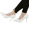 Stylish Pointed Toe Ladies Thin High Heel Shoes