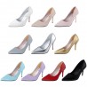 Stylish Pointed Toe Ladies Thin High Heel Shoes