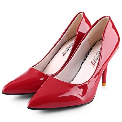 Stylish Pointed Toe Ladies Thin High Heel Shoes