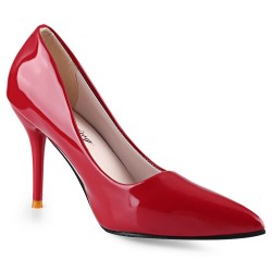 Stylish Pointed Toe Ladies Thin High Heel Shoes