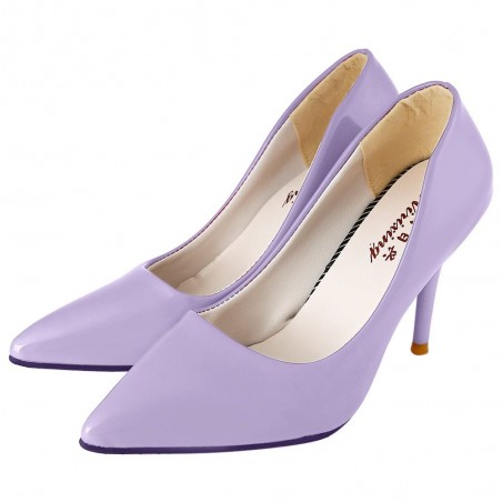 Stylish Pointed Toe Ladies Thin High Heel Shoes