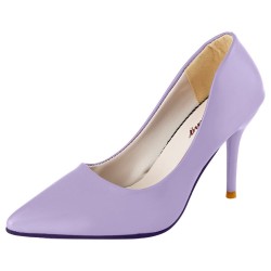 Stylish Pointed Toe Ladies Thin High Heel Shoes