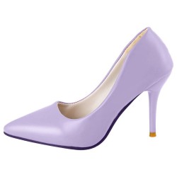 Stylish Pointed Toe Ladies Thin High Heel Shoes