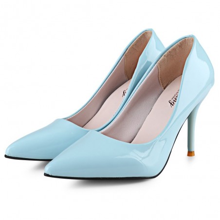 Stylish Pointed Toe Ladies Thin High Heel Shoes