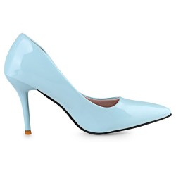 Stylish Pointed Toe Ladies Thin High Heel Shoes