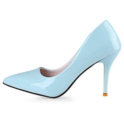 Stylish Pointed Toe Ladies Thin High Heel Shoes