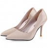 Stylish Pointed Toe Ladies Thin High Heel Shoes