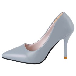 Stylish Pointed Toe Ladies Thin High Heel Shoes