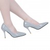 Stylish Pointed Toe Ladies Thin High Heel Shoes