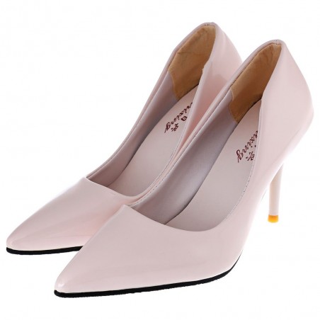 Stylish Pointed Toe Ladies Thin High Heel Shoes