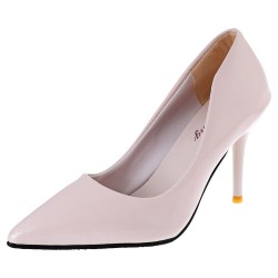 Stylish Pointed Toe Ladies Thin High Heel Shoes