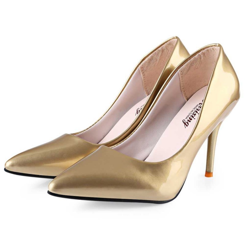 Stylish Pointed Toe Ladies Thin High Heel Shoes