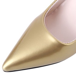 Stylish Pointed Toe Ladies Thin High Heel Shoes