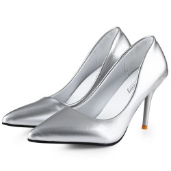 Stylish Pointed Toe Ladies Thin High Heel Shoes