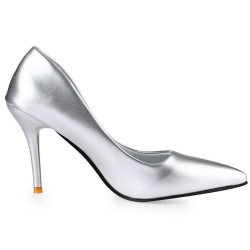 Stylish Pointed Toe Ladies Thin High Heel Shoes