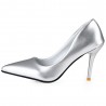 Stylish Pointed Toe Ladies Thin High Heel Shoes